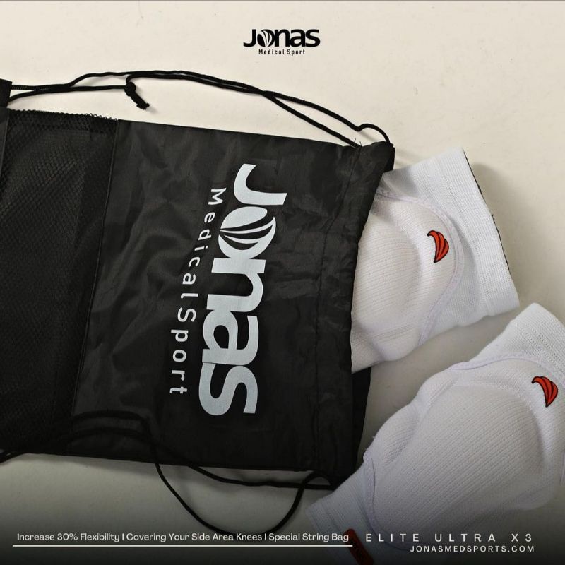 kneepad elite ultra X3 pelindung lutut Jonas