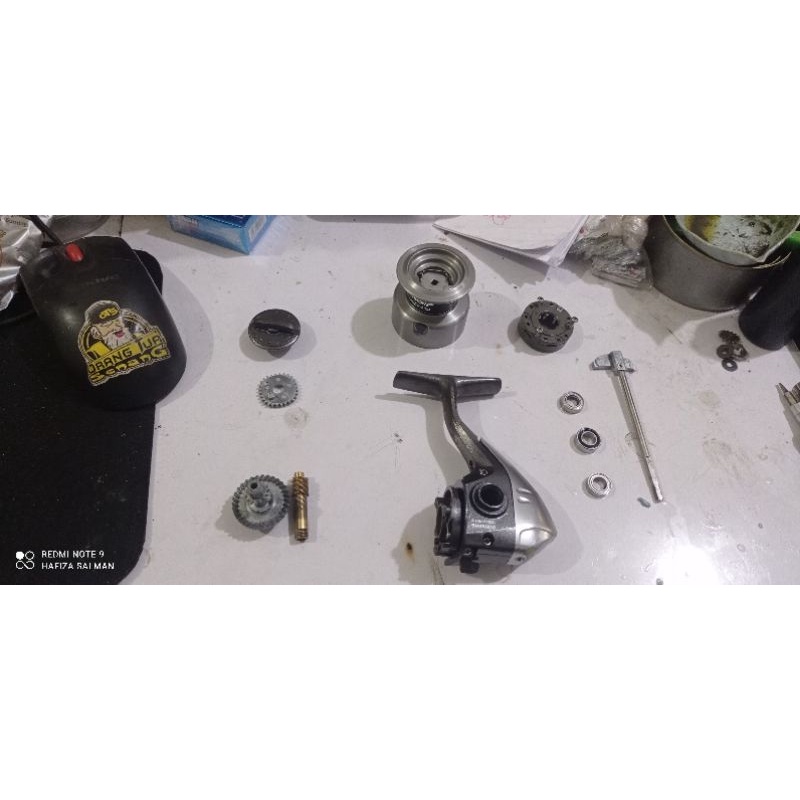 SPEPART REEL SHIMANO SIENNA 2500