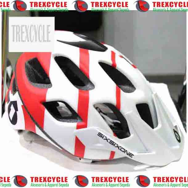 sixsixone mtb helm