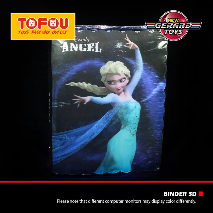 

Hadir Buku Binder File 3D Frozen Tipe-1 Murah Terbatas