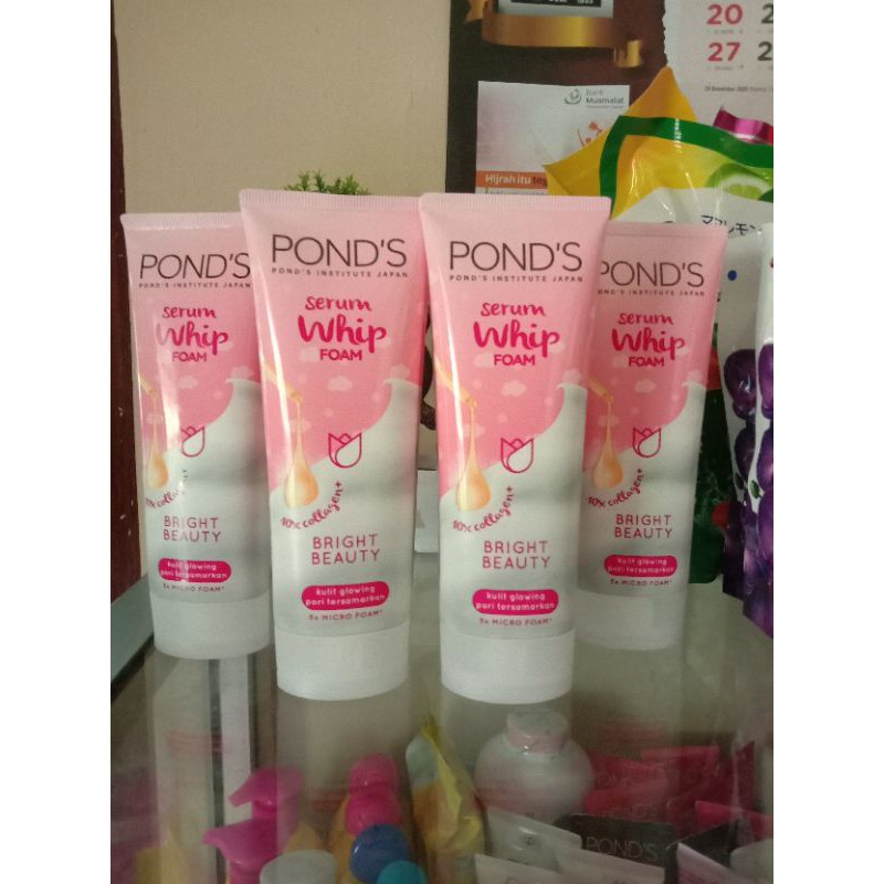 ponds whip foam