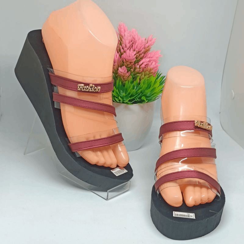 Sandal Wanita Wedges Mika Fashion