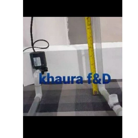 PIPA AKUARIUM PIPA WATERFALL AQUASCAPE AIR TERJUN PASIR SINGLE