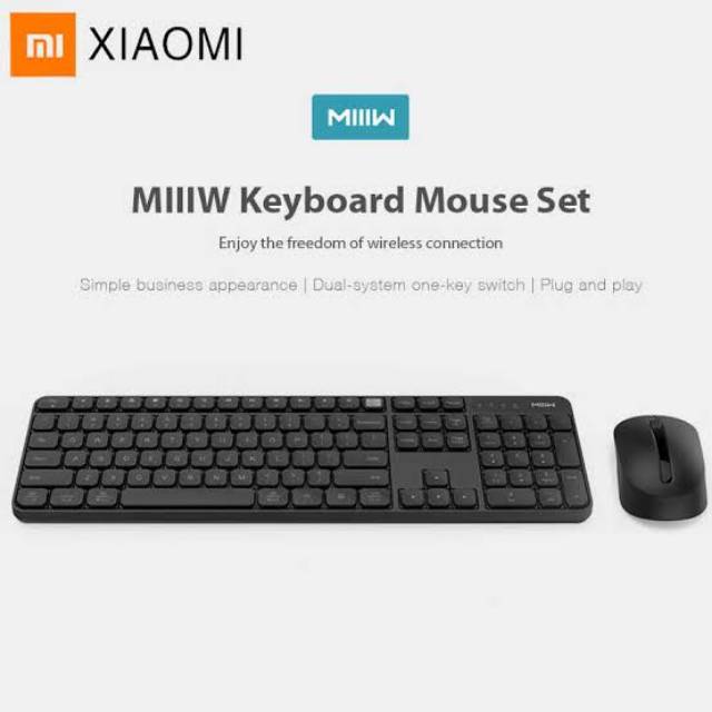 Mi Wireless Keyboard And Mouse Combo