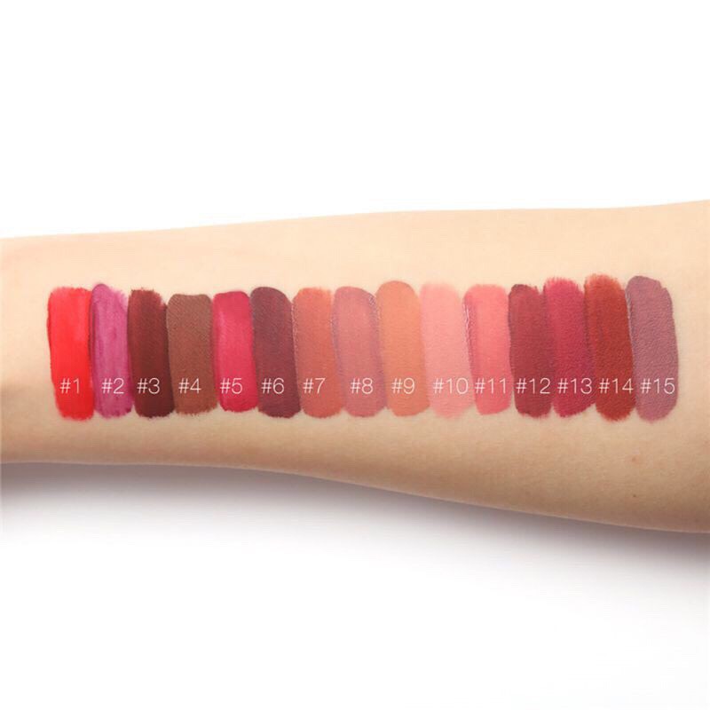 Focallure Liquid Matte Lipstik Cair ULTRA CHIC Lips BPOM FA-24 FA24 FA 24