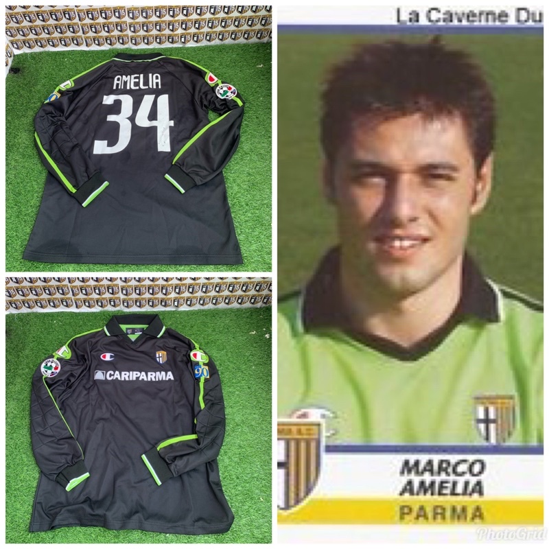 Jersey GK Parma 2003-2004 PI/MI