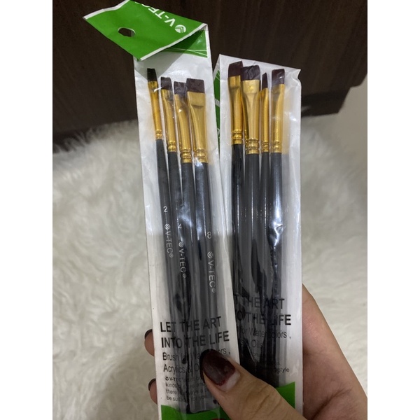 

V-Tec Brush for Watercolors, Acrylics, Oils