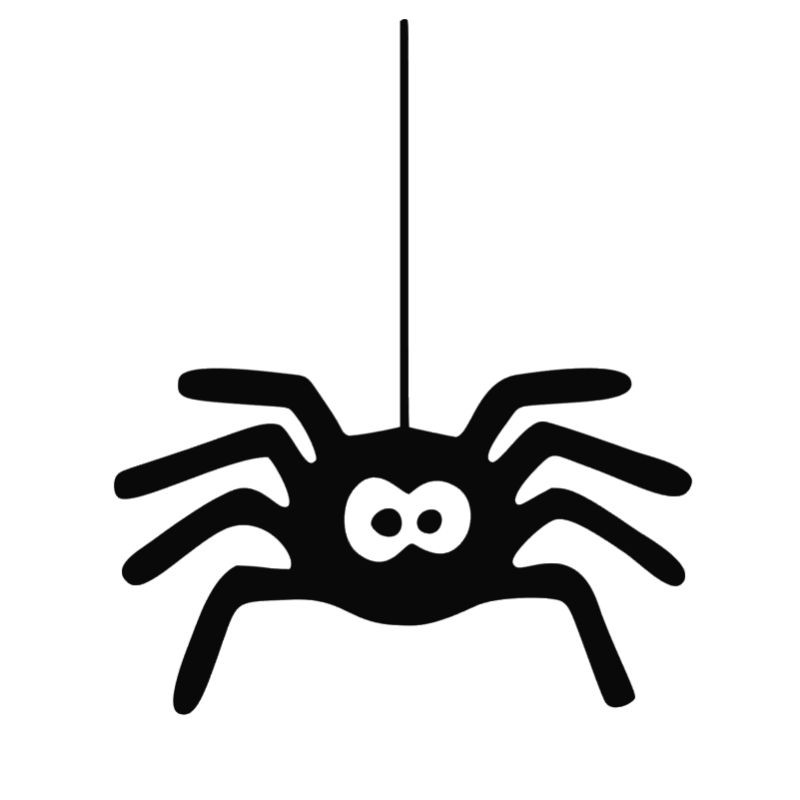 SPIDER CUTTING STICKER