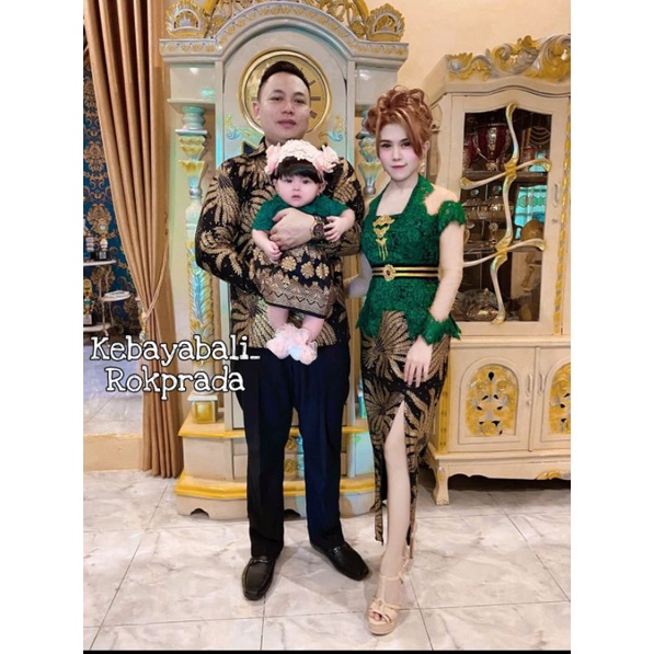 COUPLE BATIK KEMEJA BATIK ROK BATIK COUPLE MURAH KEBAYA BALI