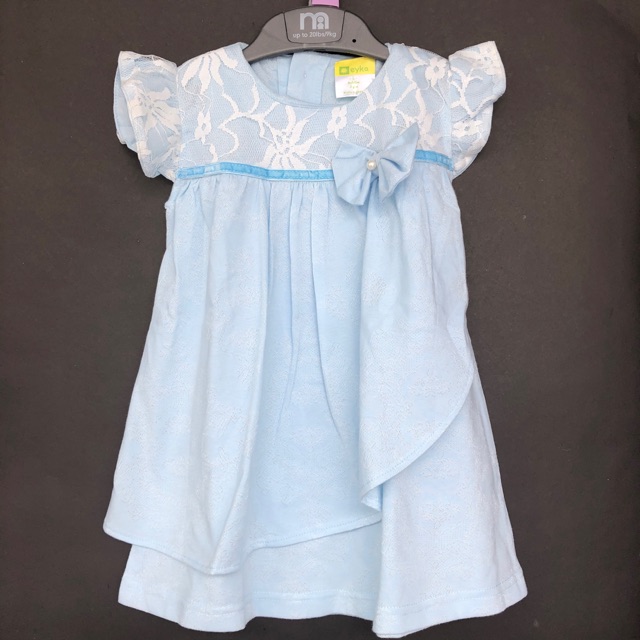 Dress Eyka - 3 tahun - New