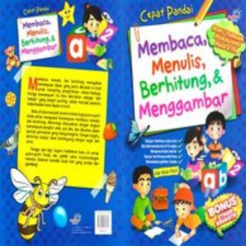 

BUKU CEPAT MEMBACA JILID SATU A