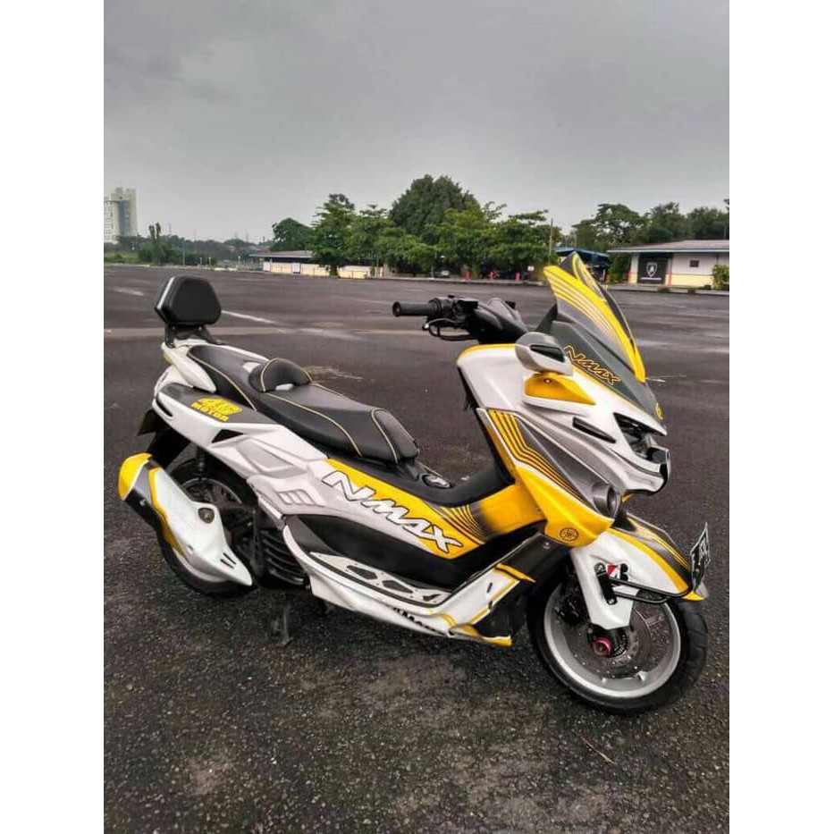 Paket Nmax AIRBRUSH FULLSET (Model Predator)