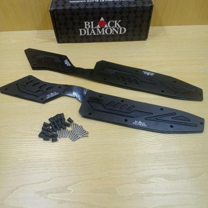 Bordes/ Karpet Pijakan Kaki Honda ADV 150 Black diamond Original Bestquality