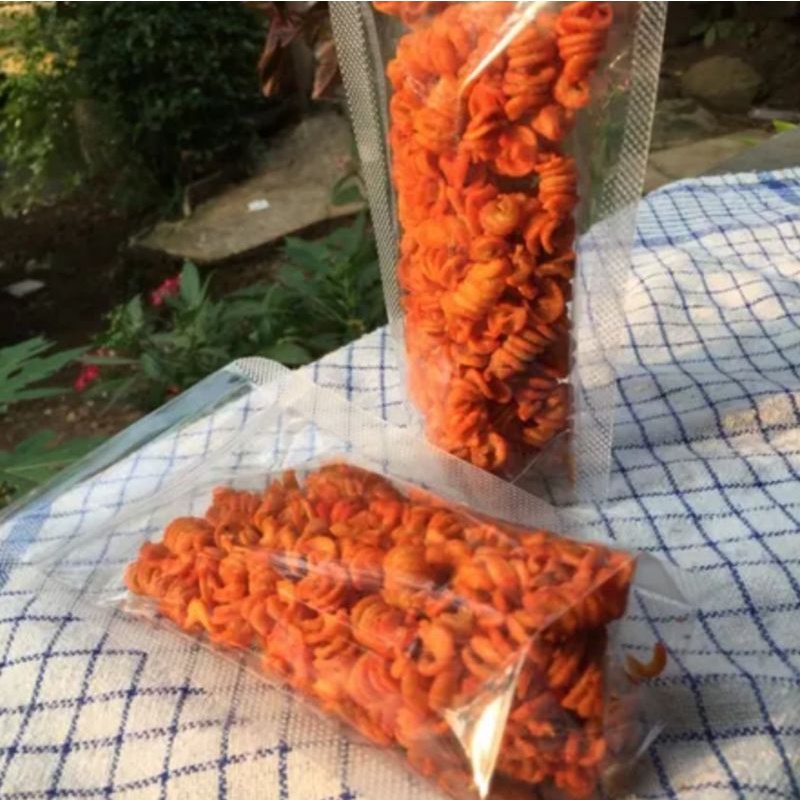 

makaronispiralpedasdaunjeruk100gramgurihpedas