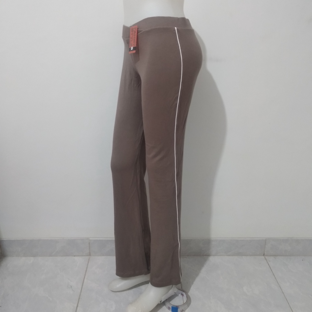 Celana Senam Wanita Model Panjang Lis Pinggir, Ada 12 Warna-Copsu