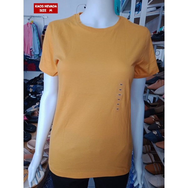 KAOS NEVADA WANITA BRANDED MATAHARI MNV826