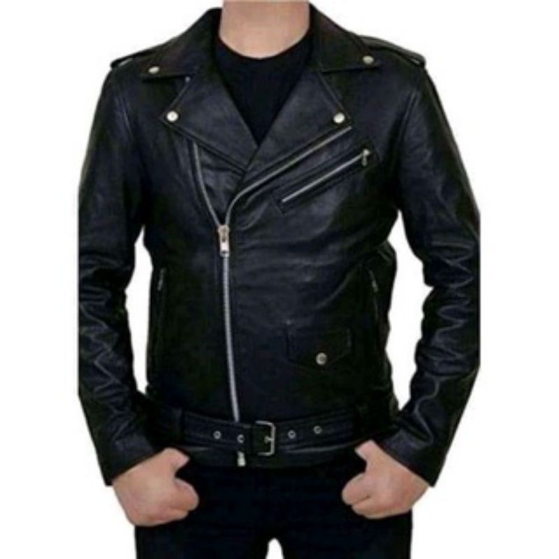 jaket leather ramones keren / Jaket motor / Jaket anti dingin