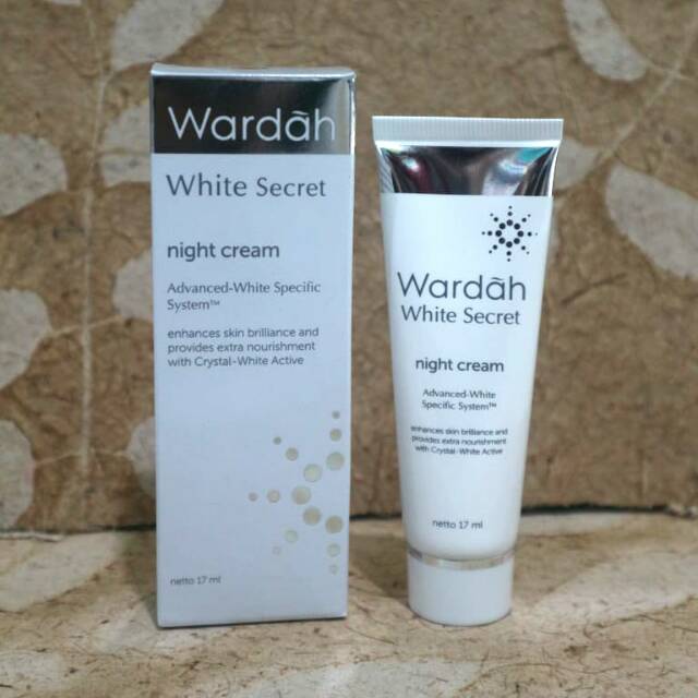 Wardah White Secret Night Cream