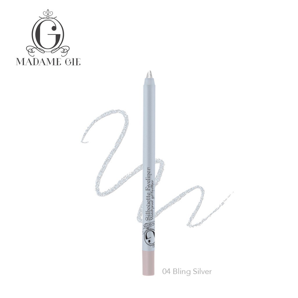 ⭐️ Beauty Expert ⭐️ Madame Gie Silhouette Eyeliner - Makeup Eyeliner Pensil Waterpoof