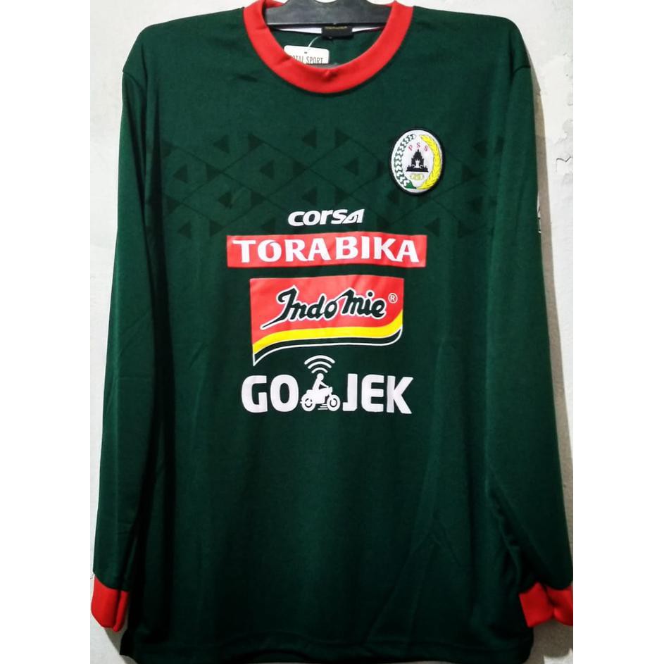 Jersey Pss Sleman home 2018 lengan panjang merk lokal
