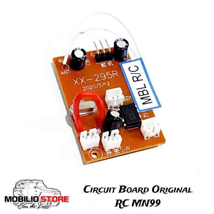 Original Part - Circuit Board Receiver Esc Rc Mn D90 D99