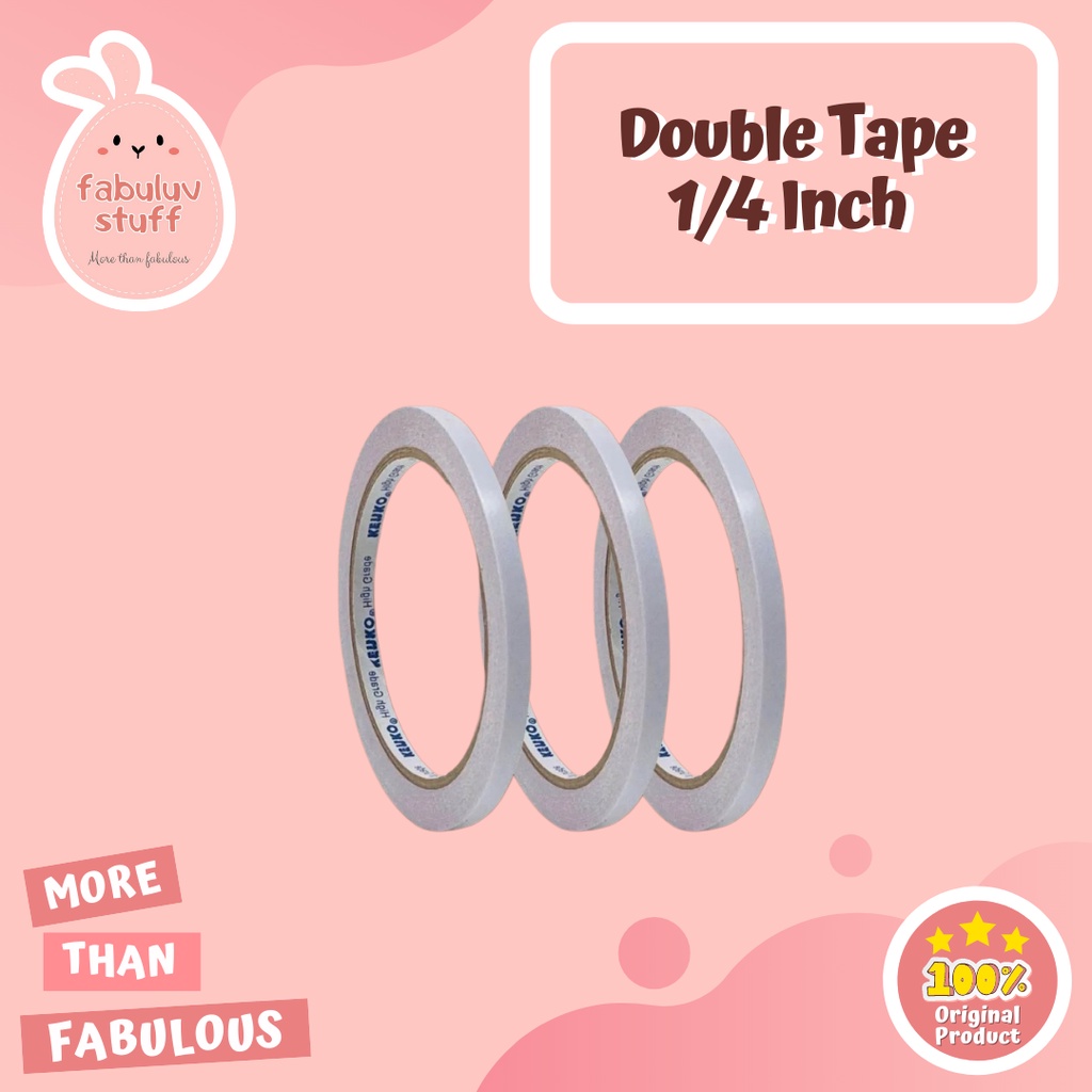 

ATK ~ Double Tape 1/4 Inch