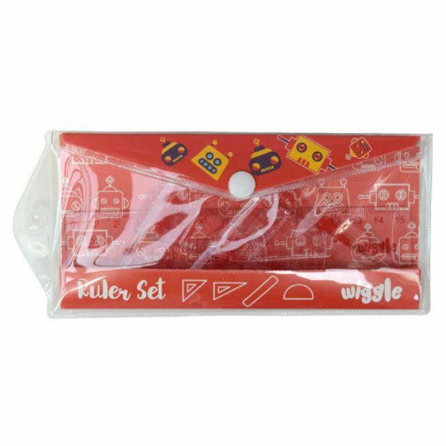 

Wiggle Penggaris Set 4 in 1 Mistar