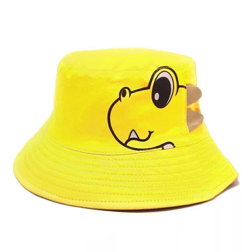 Topi Fidi 2 - 5 Tahun MAXKENZO Zilvia Store Topi Anak BerKualitas-Kuning