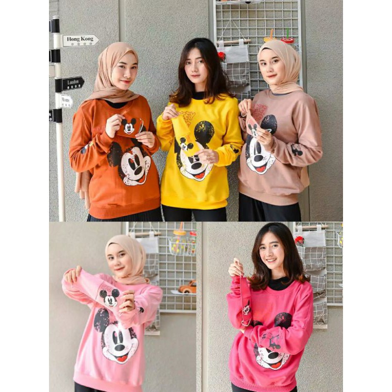 sweater mickey mouse