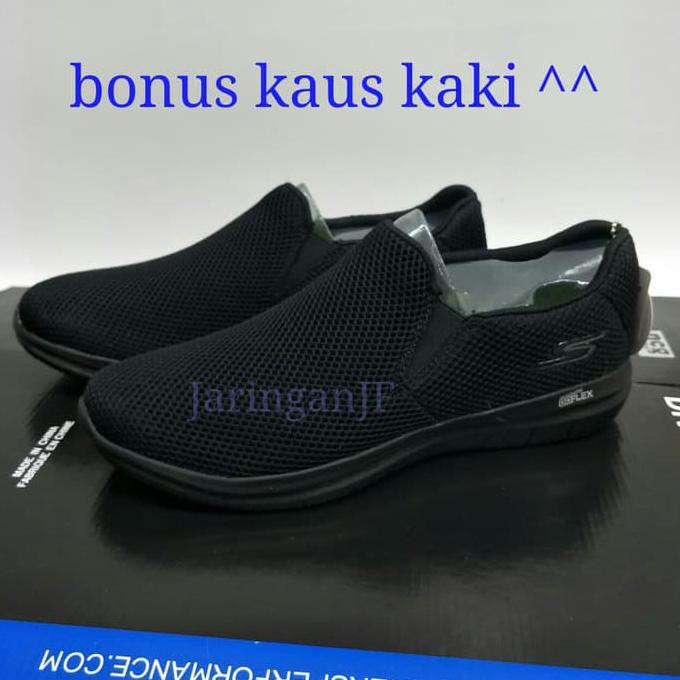 promo sepatu pria sepatu kerja sepatu santai sepatu skechers go flex maruder terbaru