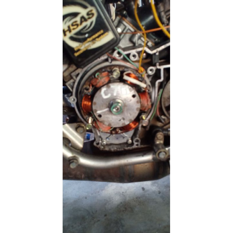 Magnet C70 PNP Ninja 150 Pengapian C70 PNP Ninja R Re 150