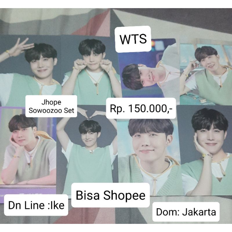 MPC Jhope Sowoozoo Set