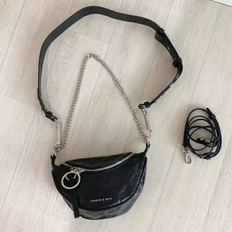Promo, Tas Wanita Elegan Ori waist bag Tas CK premium, asli import