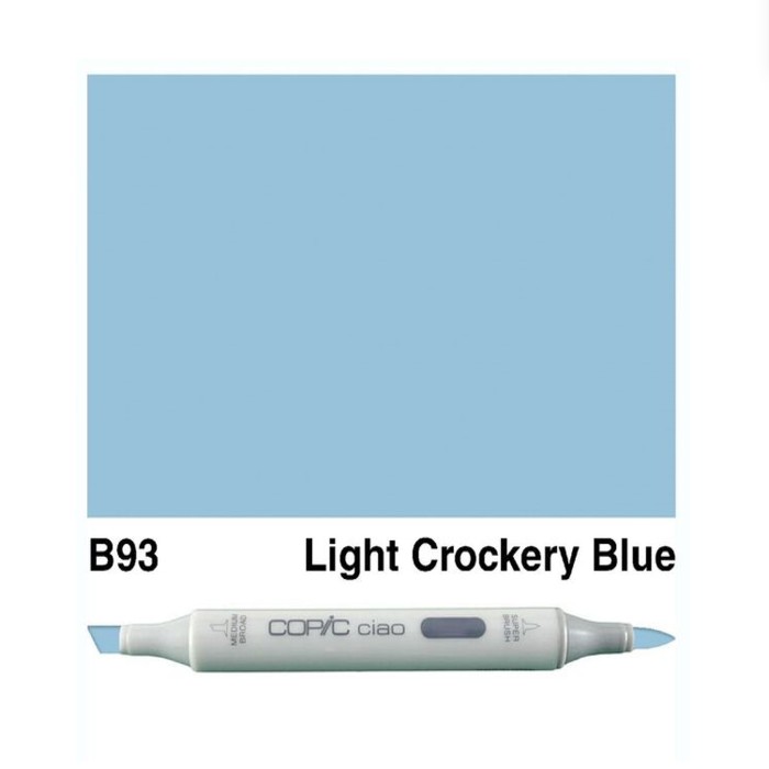 

COPIC CIAO MARKER LIGHT CROCKERY BLUE