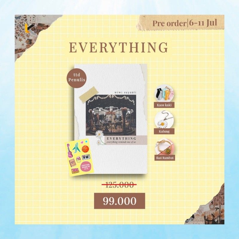 HT - NOVEL EVERYTHING ( WIWI SUYANTI )