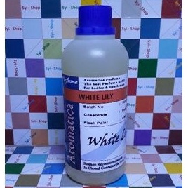 Parfum Laundry WHITE LILY By Aromatica 500ml