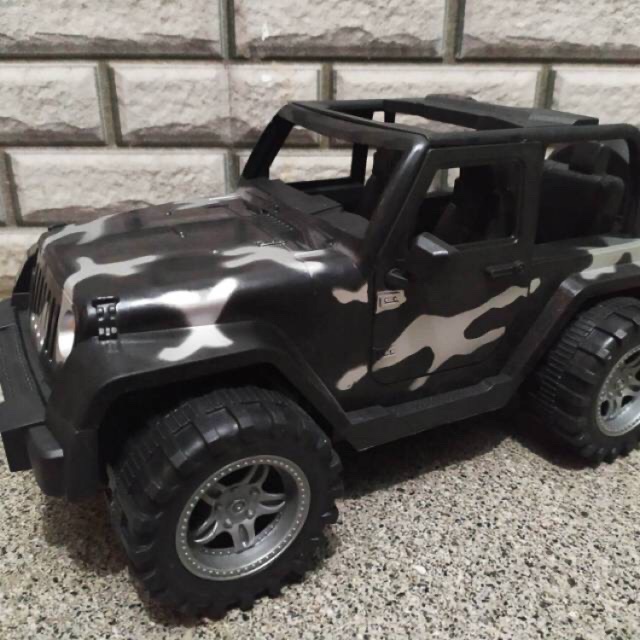 MAINAN MOBIL JEEP HUMMER MILITER BESAR MURAH - MAINAN ANAK EDUKASI - JEEP HUMMER TNI