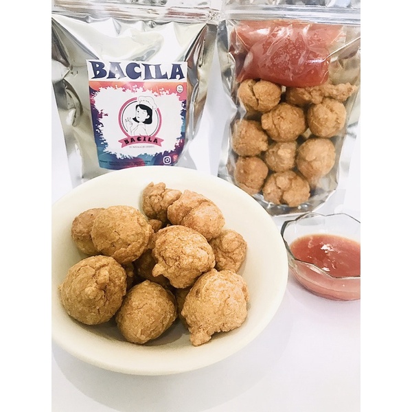

BASO GORENG TENGGIRI UDANG
