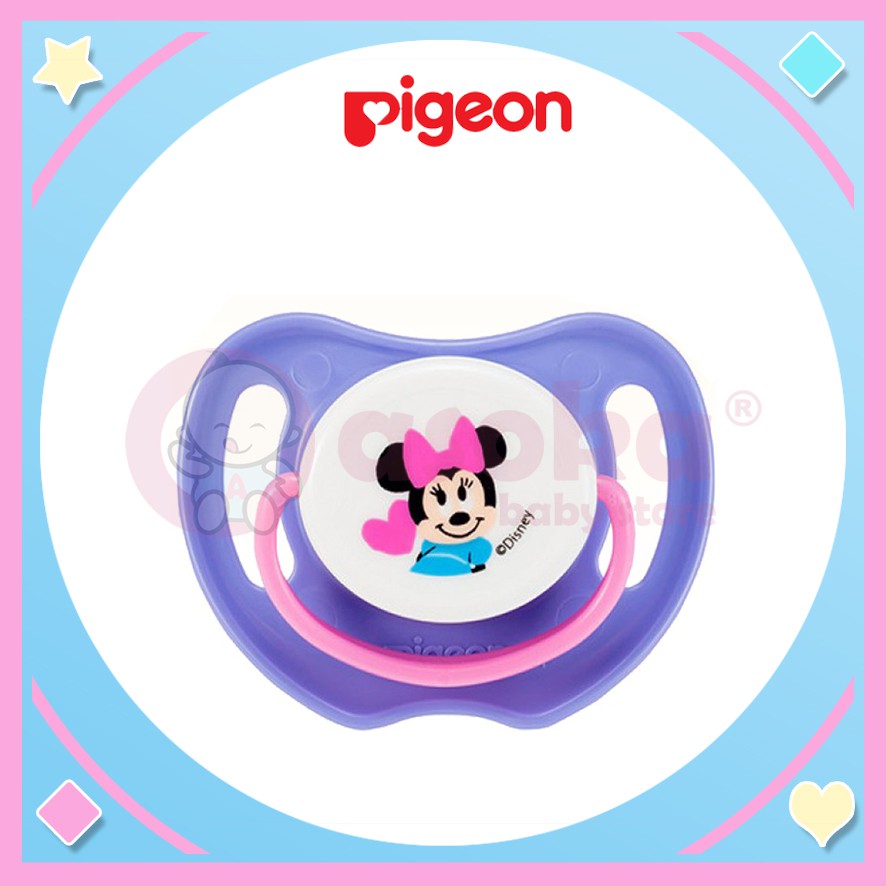 Pigeon Silicone Pacifier Minnie Size M | Dot Bayi ASOKA