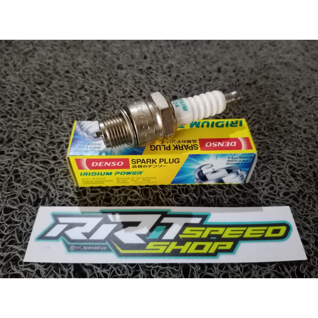 BUSI DENSO IRIDIUM NINJA / RX KING / F1ZR / FU / KHARISMA