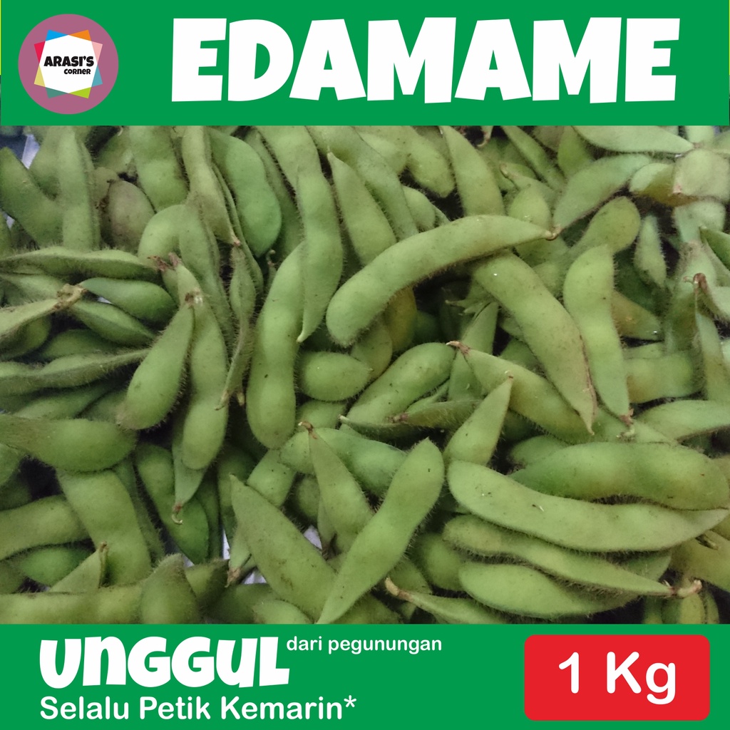 Edamame Segar 1Kg