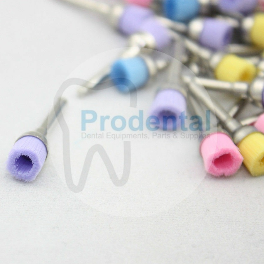 Jual Dental bur prophy brush nylon polishing prophylaxis burs poles