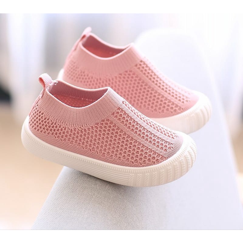 Sepatu Bayi Anak IMPORT Sepatu Slip On SP1/ Sneakers Bayi Balita SP1-LYME