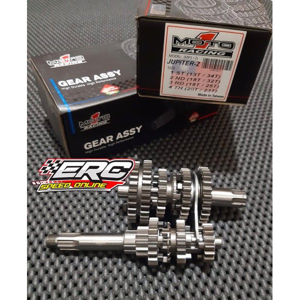RASIO MOTO 1 JUPITER Z 13-34 18-32 18-25 20-23  RACING ORIGINAL ORI