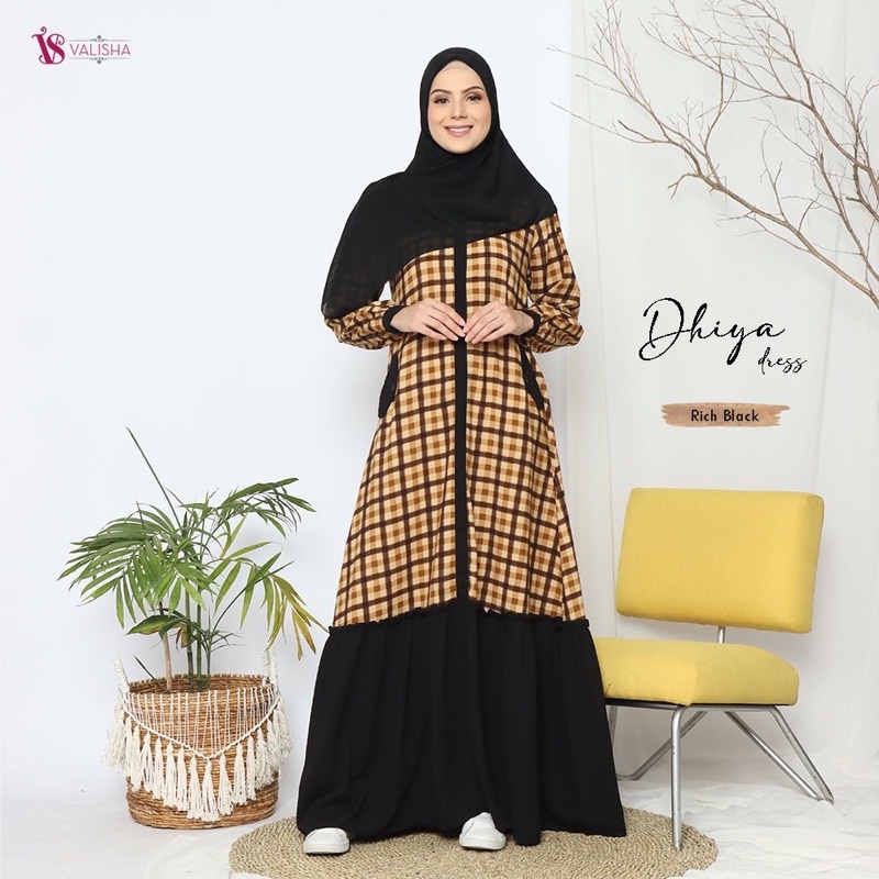 Dhiya Dress by Valisha