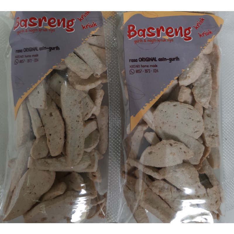 

BASRENG STIK ORIGINAL ASIN GURIH IKAN TENGIRI KREARI HOME MADE | BASRENG VIRAL PAKET HEMAT