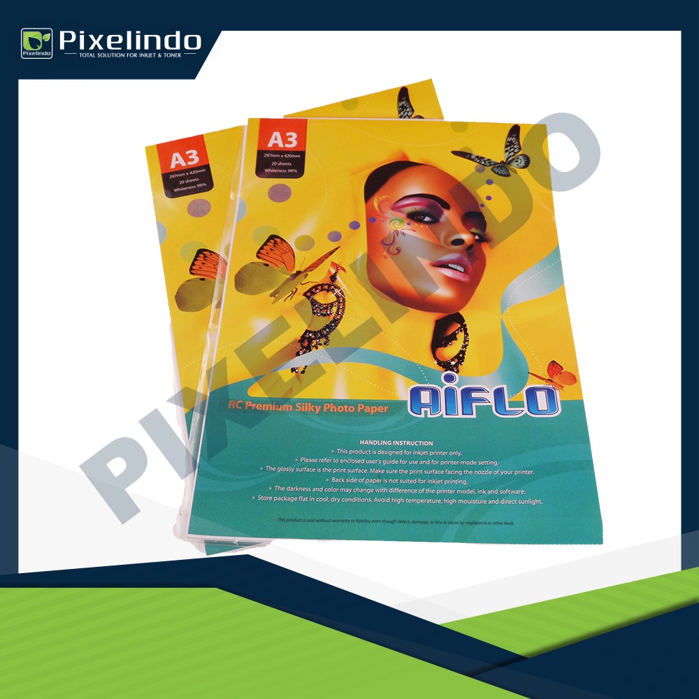 Aiflo Kertas Sublim Ukuran A3 - Sublim Paper