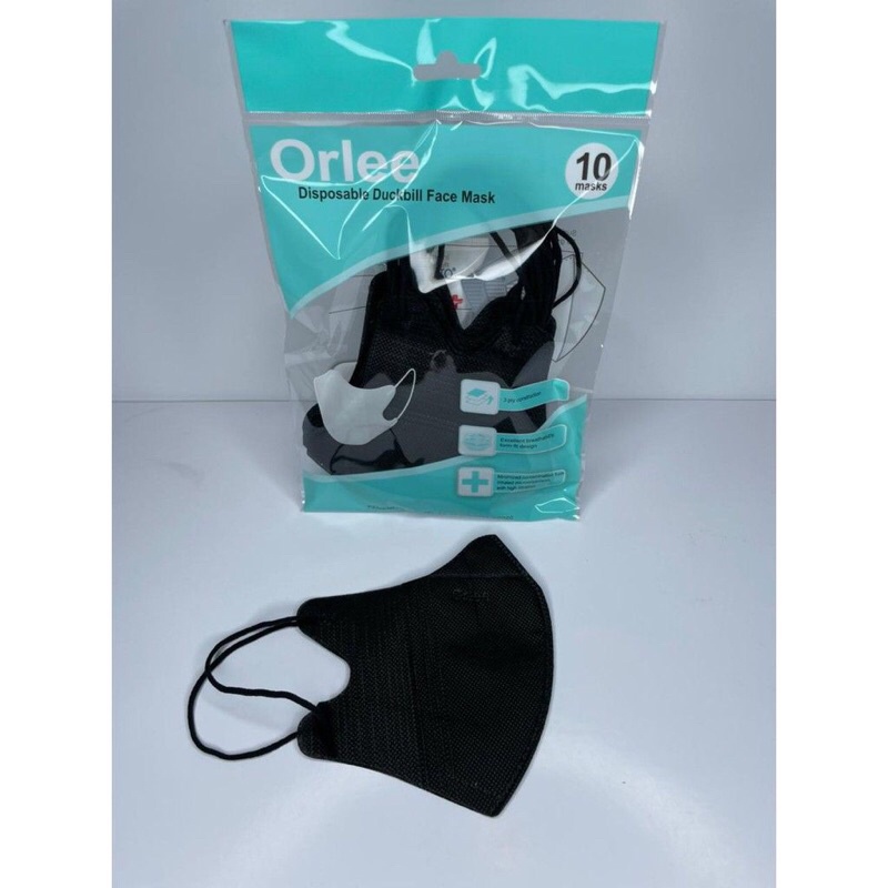 MASKER DUCKBILL ORLEE PCK ISI 10