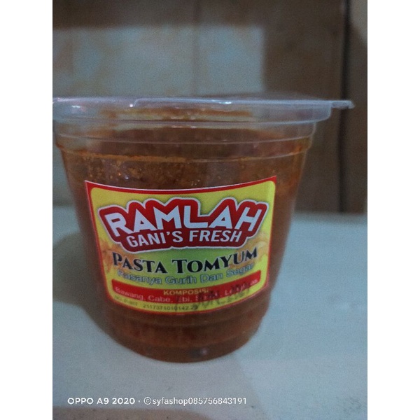 

Makassar bumbu TOMYUM gurih| segar