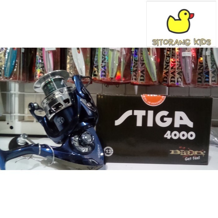 [Promo] Reel Pancing MURAH Stiga 4000 Double Spool